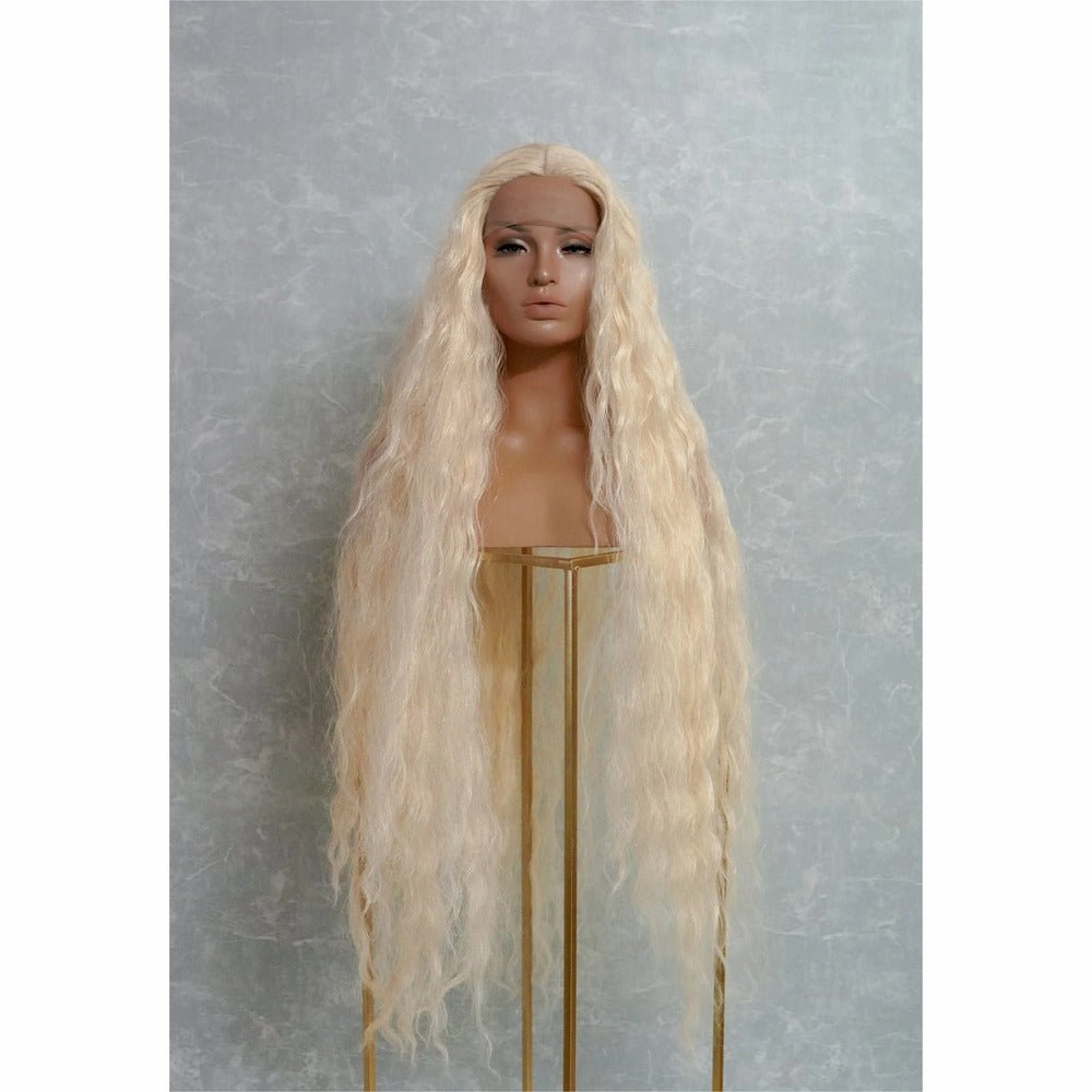 CARDI 40" Blonde Lace Front Wig