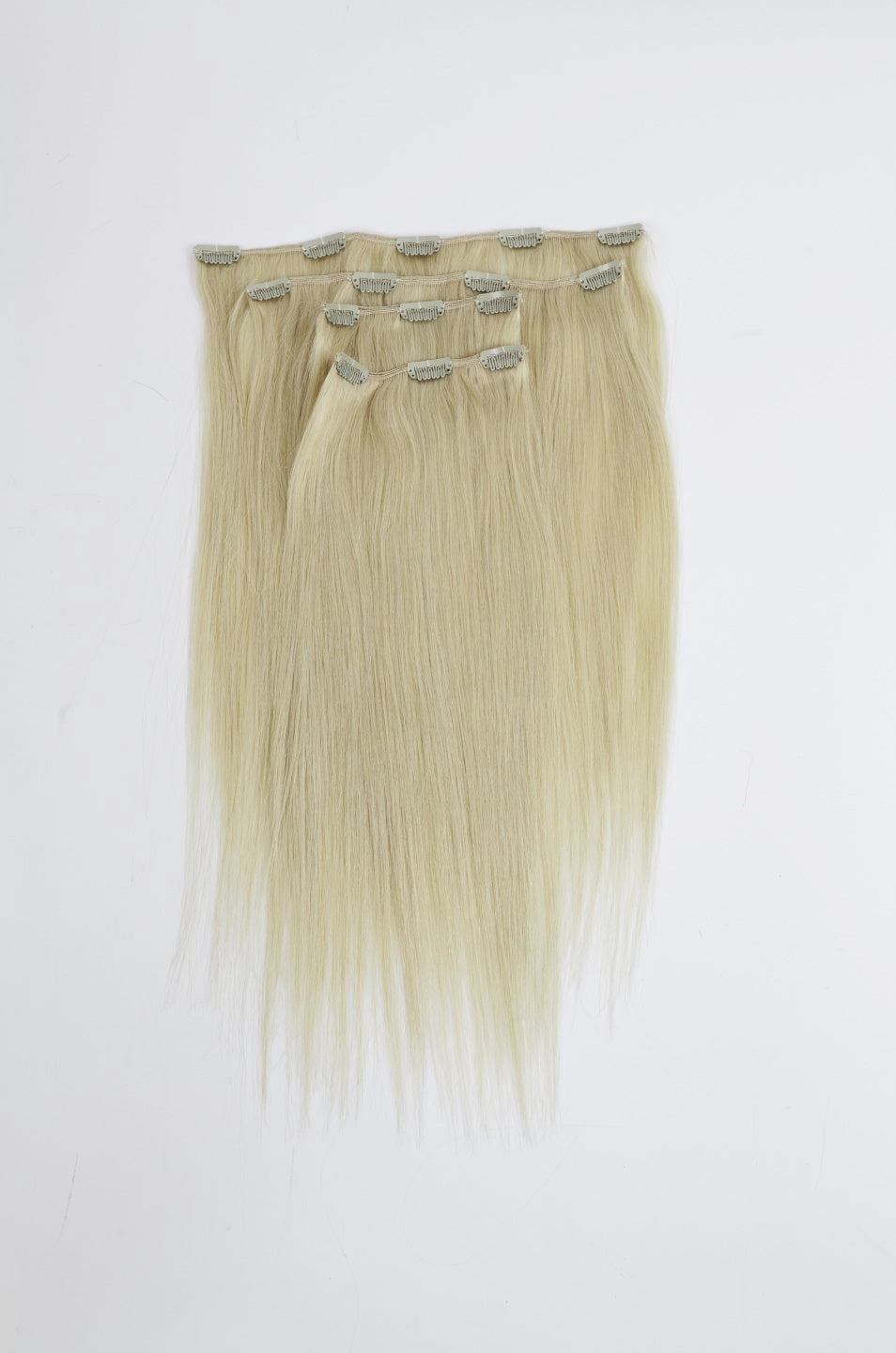 Charming Human Hair Extension - 4 pcs pack