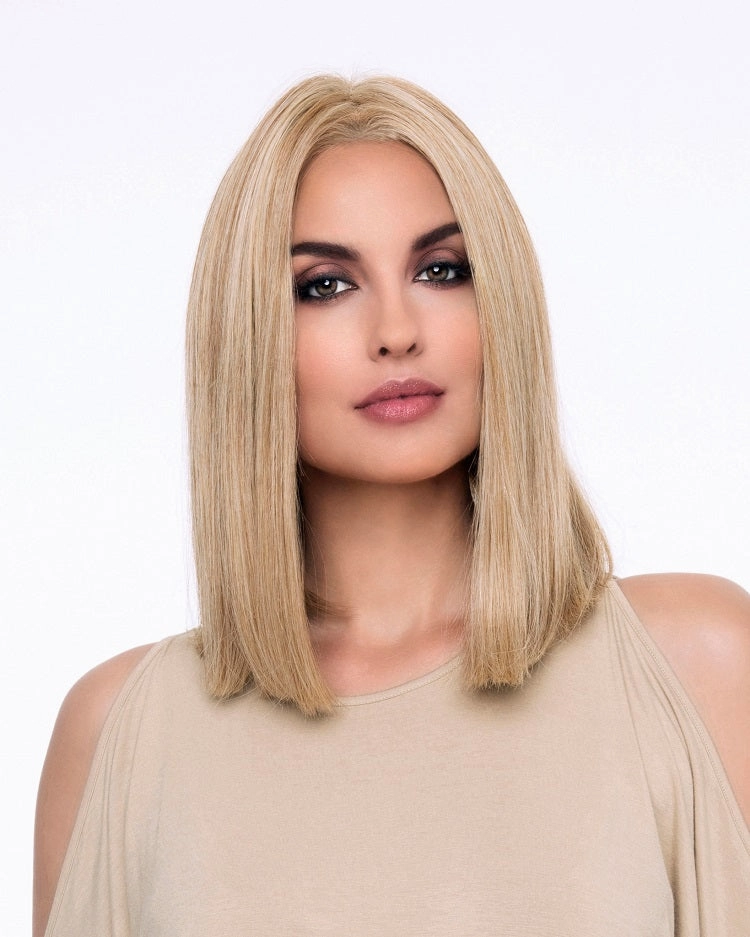 Chelsea Wig by Envy | Human Hair/Heat Friendly Synthetic Blend Hair | Average Cap