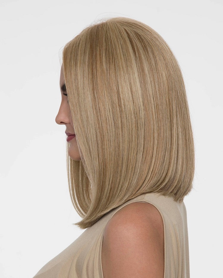 Chelsea Wig by Envy | Human Hair/Heat Friendly Synthetic Blend Hair | Average Cap