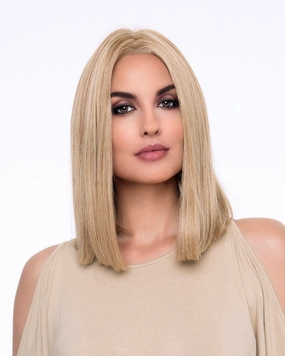 Chelsea Wig by Envy | Human Hair/Heat Friendly Synthetic Blend Hair | Average Cap