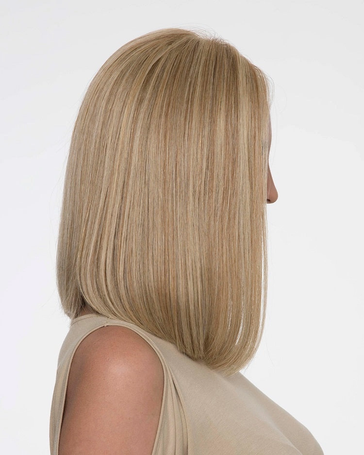 Chelsea Wig by Envy | Human Hair/Heat Friendly Synthetic Blend Hair | Average Cap