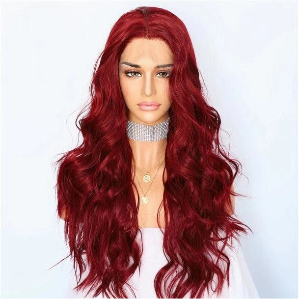 Cherry Bomb Burgundy Lace Front Wig