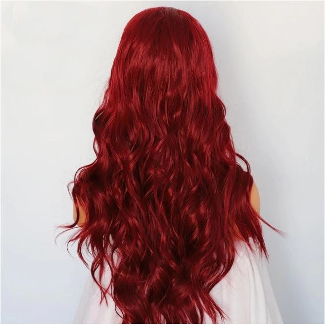 Cherry Bomb Burgundy Lace Front Wig