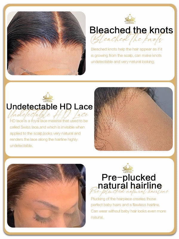 Chinalacewig 24hrs shipping Anniversary Sale Highlight Color Body Wave Undetectable HD Lace Wigs CF569