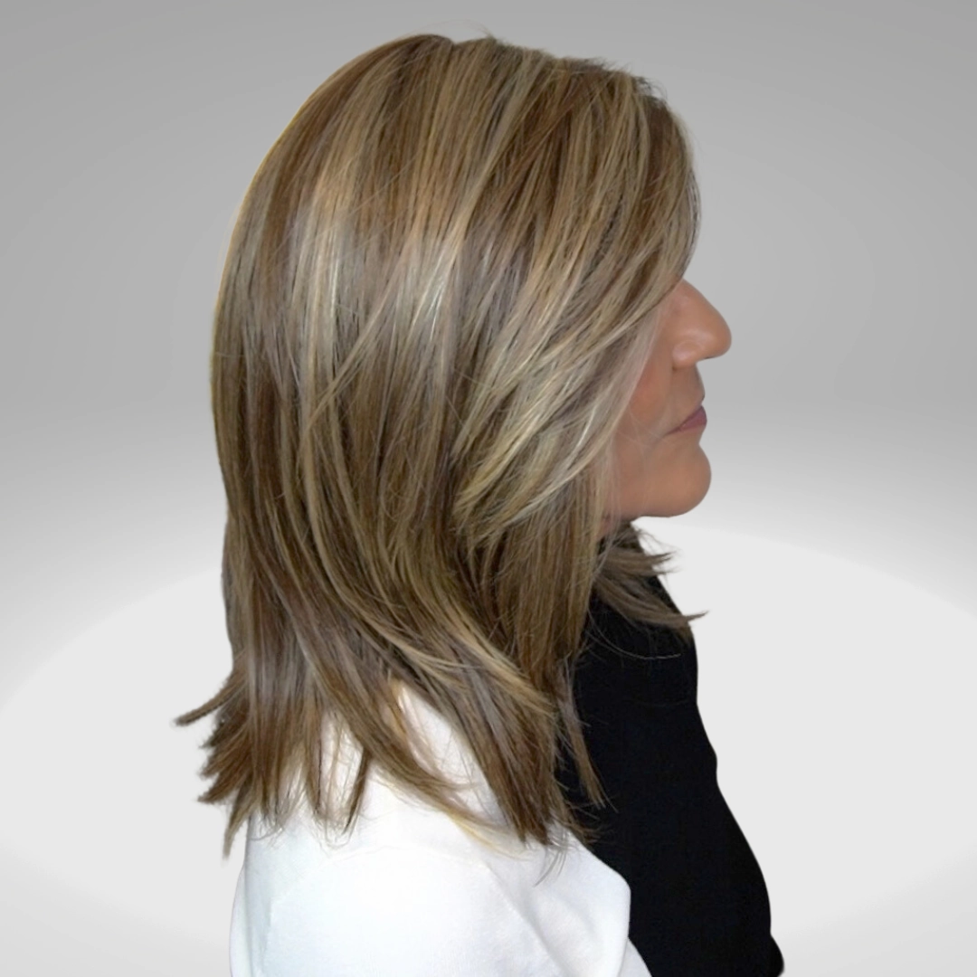 Chloe V by Belle Tress | Lux Collection | Hand Tied | Heat Friendly Synthetic