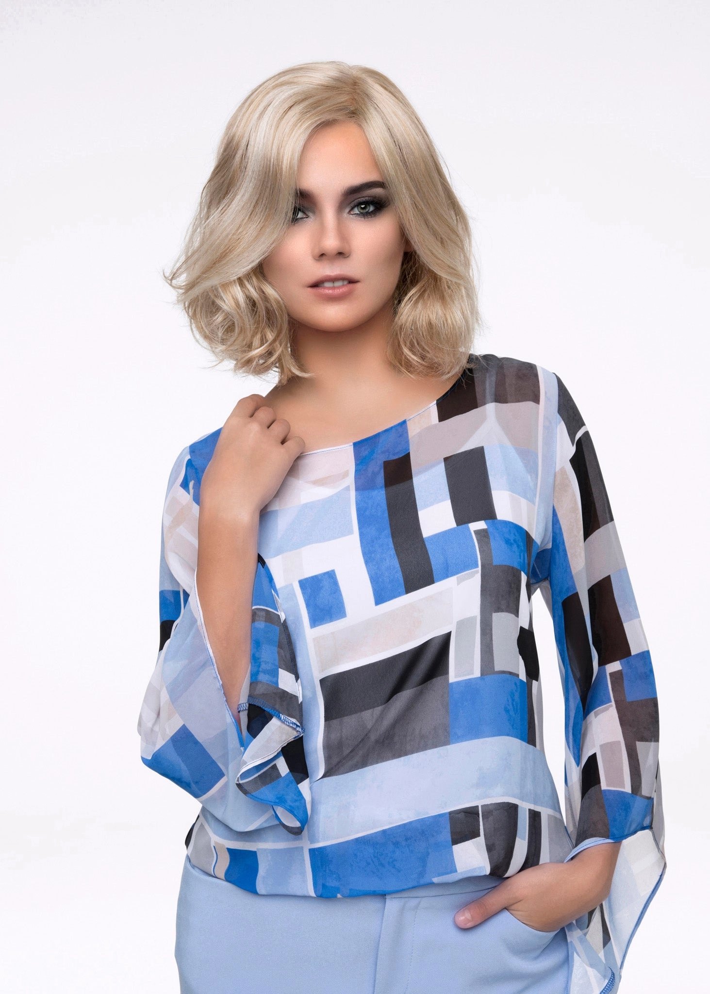 Chloe Wig by Envy | Lace Front | Mono Part | Synthetic Fiber