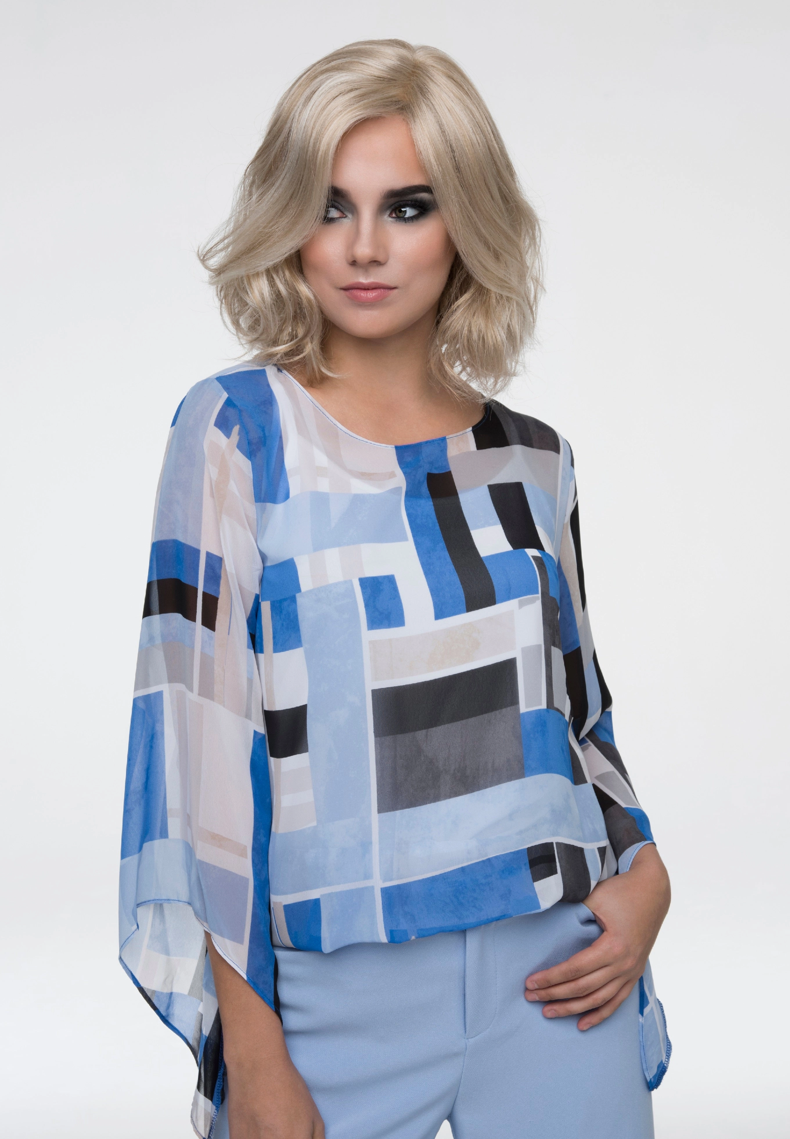 Chloe Wig by Envy | Lace Front | Mono Part | Synthetic Fiber