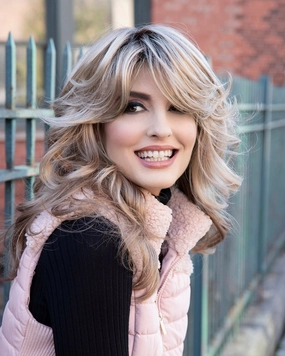 Christine Wig by Envy | Mono Part | Synthetic Fiber