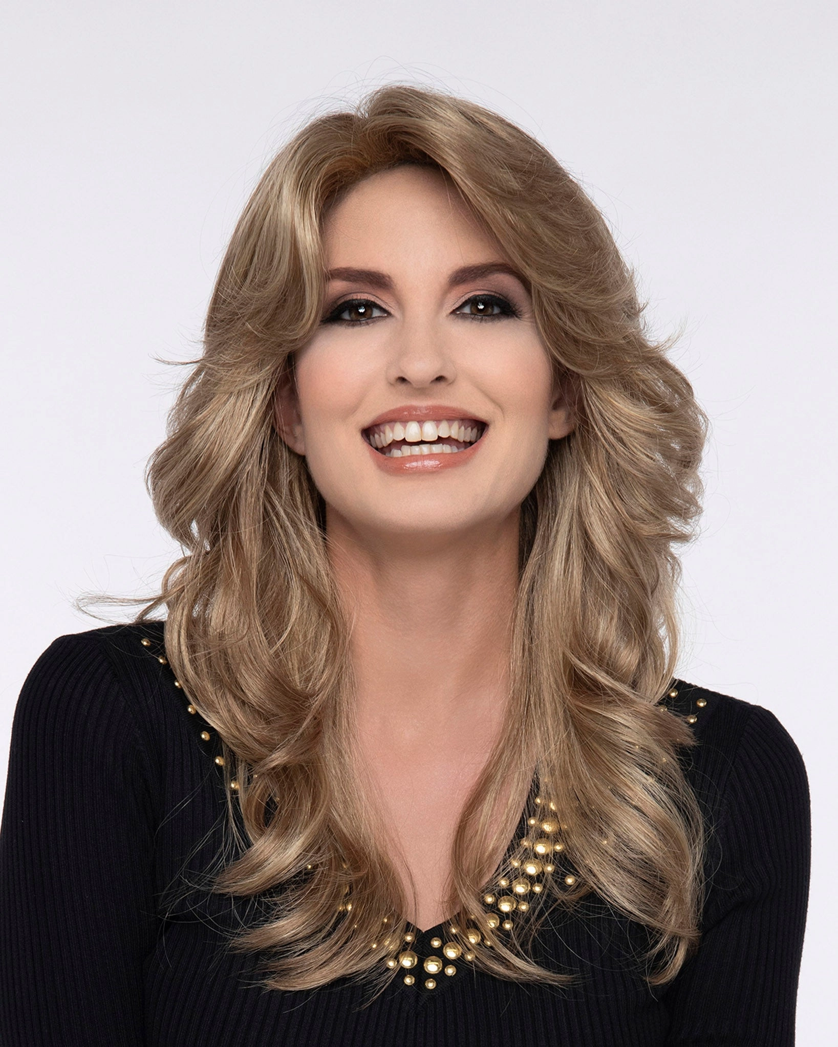 Christine Wig by Envy | Mono Part | Synthetic Fiber