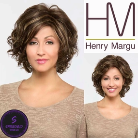 Claire - Synthetic Wig Collection by Henry Margu