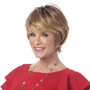 Classic Bob Wig by Toni Brattin | Heat Friendly Synthetic Hair | Average Cap
