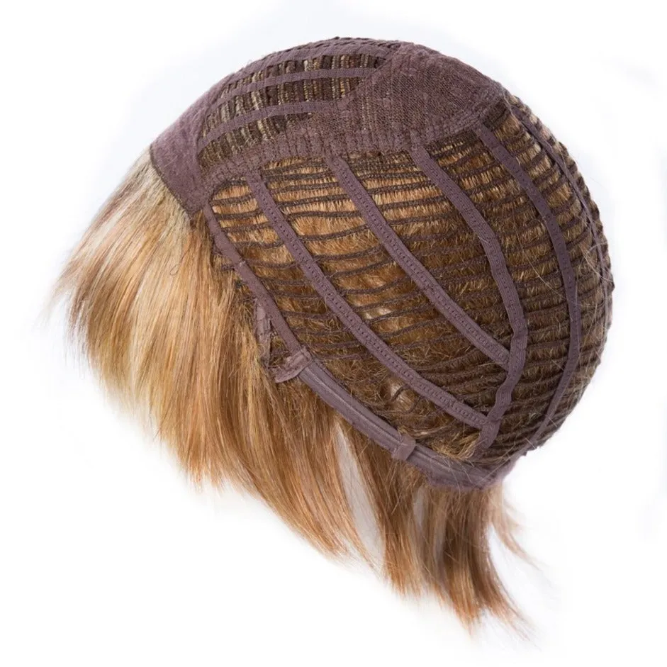 Classic Bob Wig by Toni Brattin | Heat Friendly Synthetic Hair | Average Cap