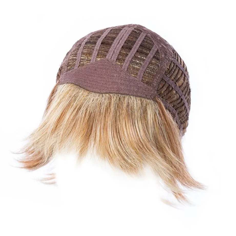 Classic Bob Wig by Toni Brattin | Heat Friendly Synthetic Hair | Average Cap