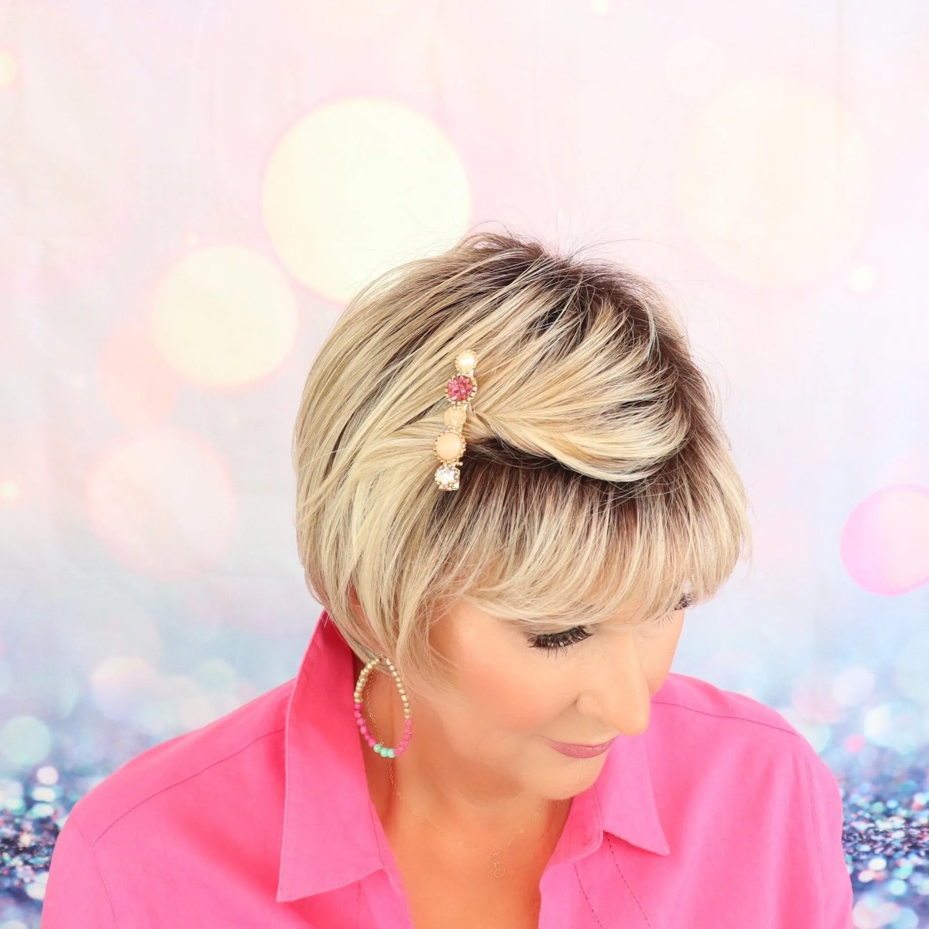Classic Bob Wig by Toni Brattin | Heat Friendly Synthetic Hair | Average Cap