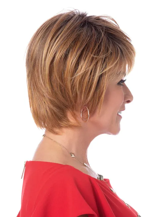 Classic Bob Wig by Toni Brattin | Regular Cap | Heat Friendly Synthetic