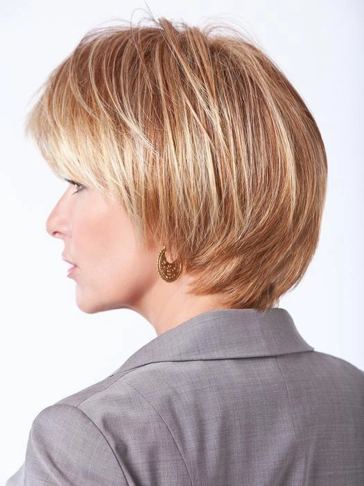 Classic Bob Wig by Toni Brattin | Heat Friendly Synthetic (Traditional Cap )