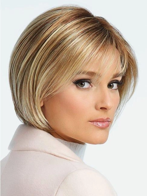 Classic Cool Petite Wig by Raquel Welch | Synthetic Lace Front Partial (Mono)