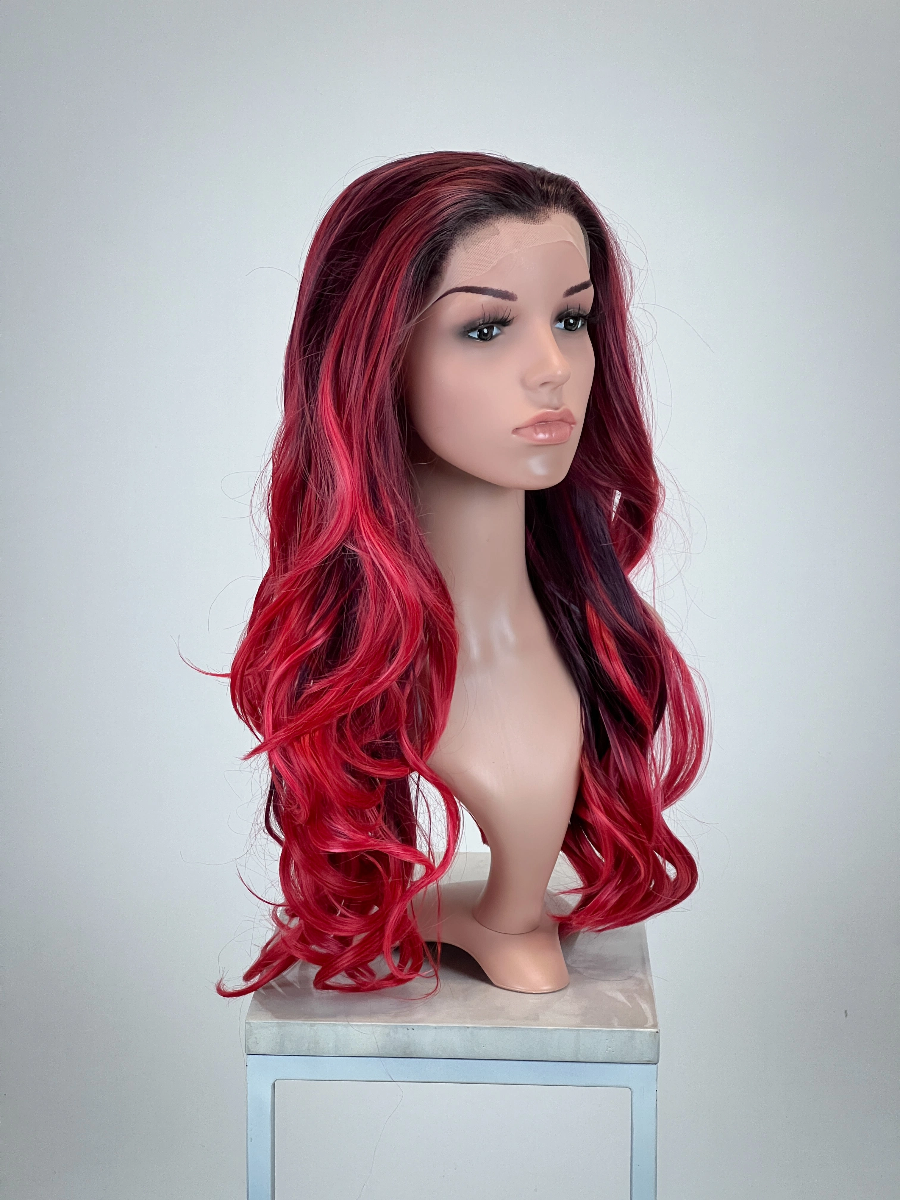 Cleo Ruby Red - Made To Order Only