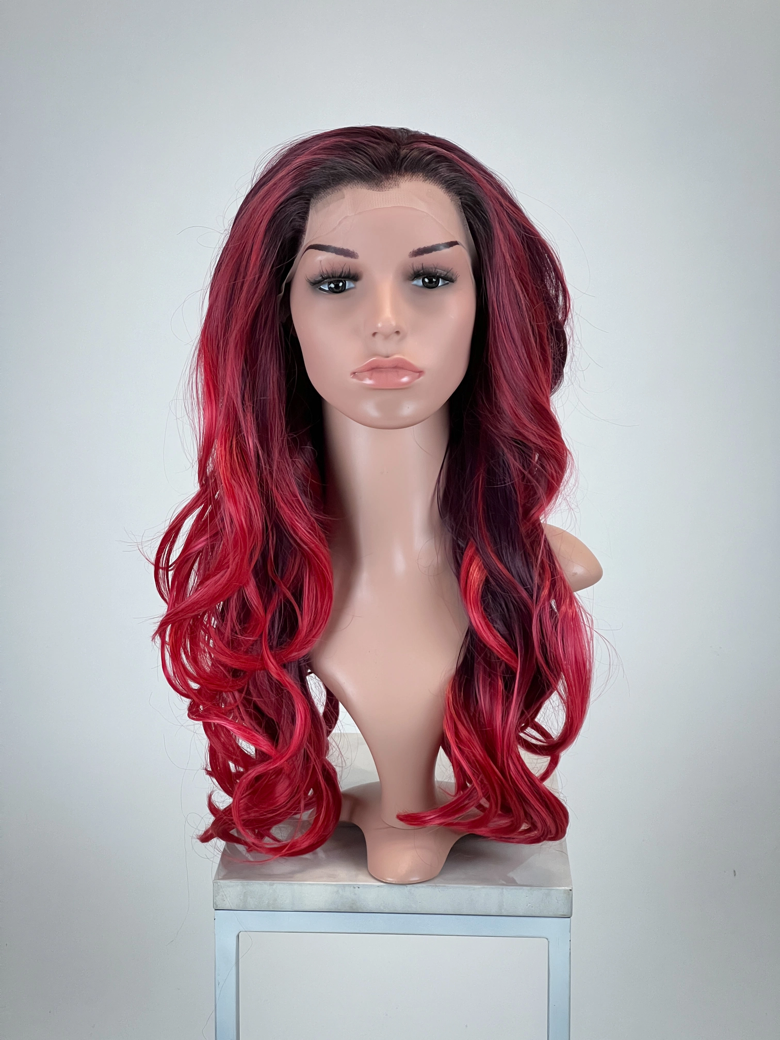 Cleo Ruby Red - Made To Order Only