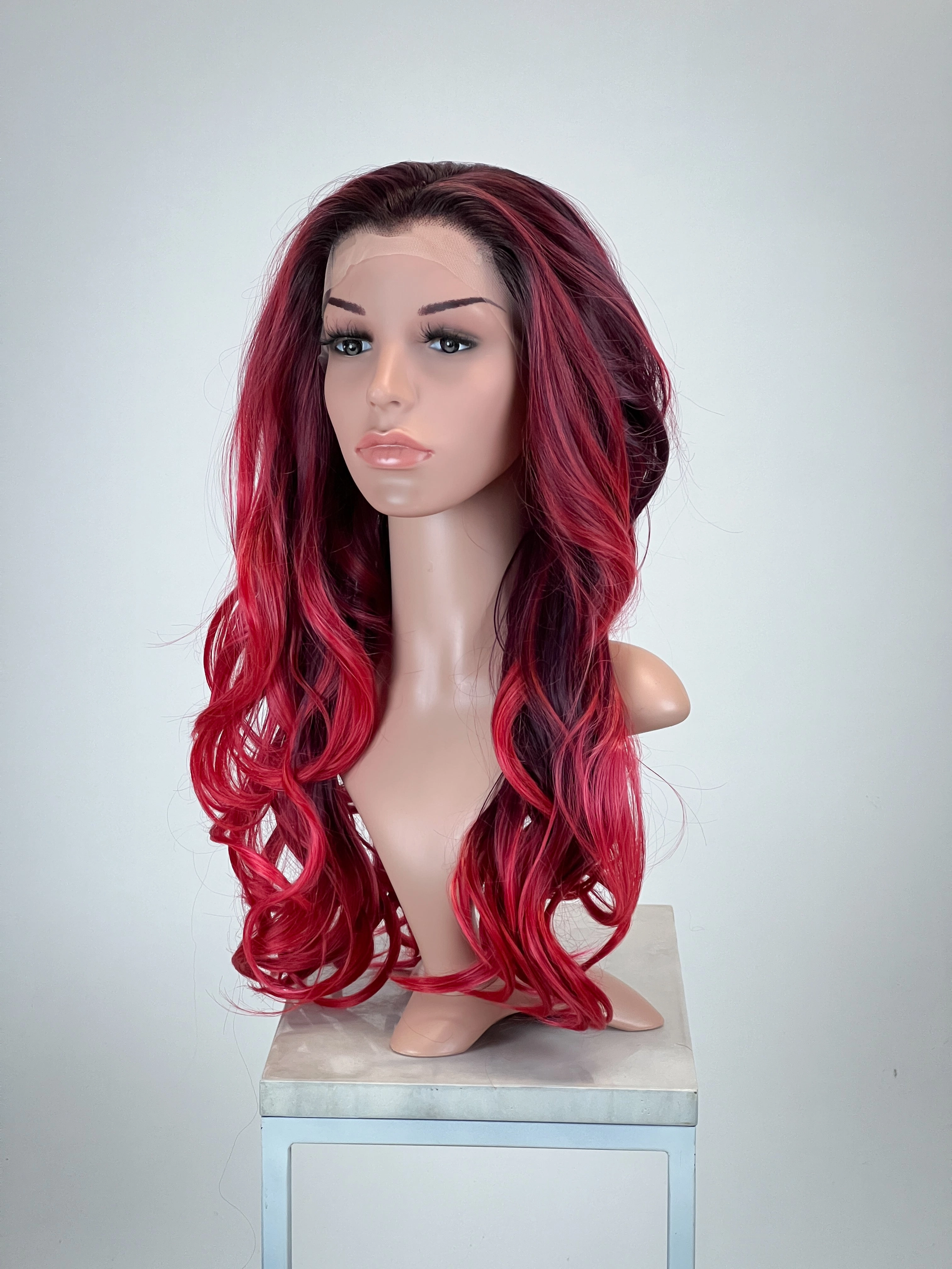 Cleo Ruby Red - Made To Order Only