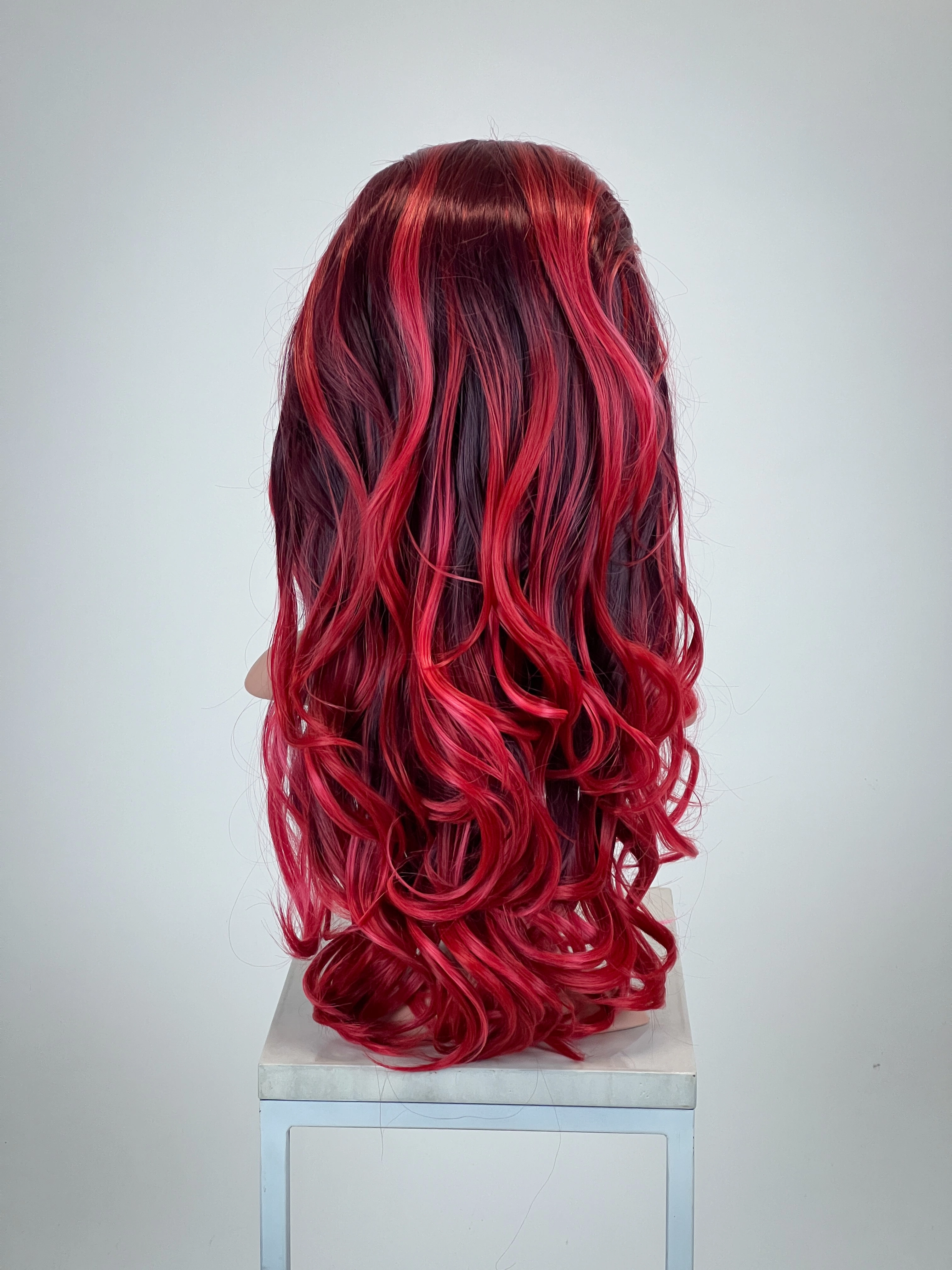 Cleo Ruby Red - Made To Order Only