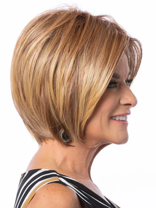 Confidence Wig by Toni Brattin | Plus Cap | Heat Friendly Synthetic
