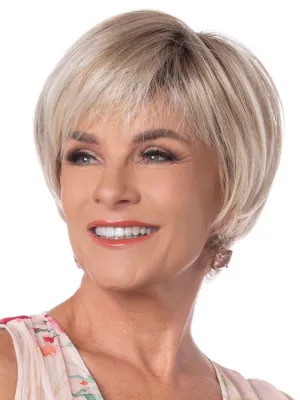 Contemporary Bob Wig by Toni Brattin | Plus Cap | Heat Friendly Synthetic
