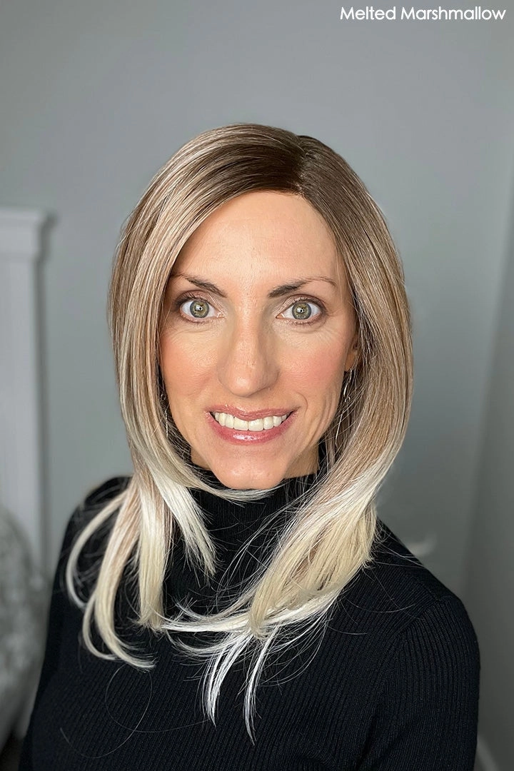 Cosmo Sleek Wig by Rene of Paris | Heat Friendly Synthetic Hair | Average Cap