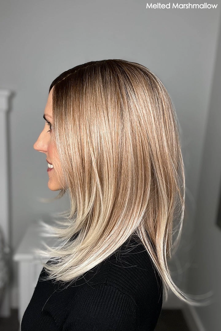 Cosmo Sleek Wig by Rene of Paris | Heat Friendly Synthetic Hair | Average Cap