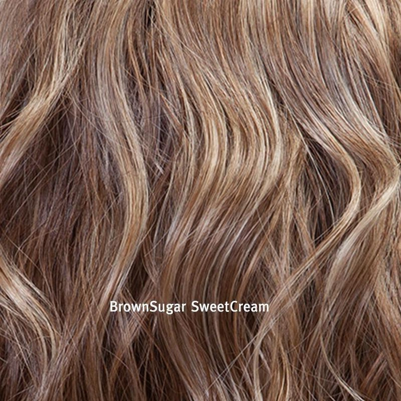 Dalgona 16 Wig by Belle Tress | Heat Friendly Synthetic (Lace Front)