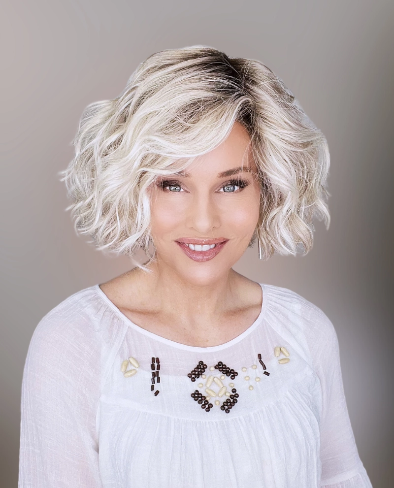 Dance Wig by Ellen Wille | Synthetic Hair | Petite/Average Cap