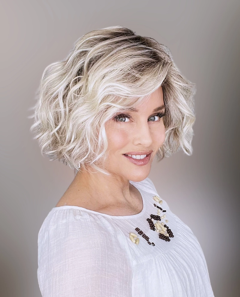 Dance Wig by Ellen Wille | Synthetic Hair | Petite/Average Cap