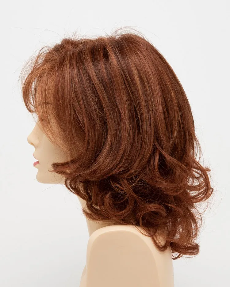 Danielle Wig by Envy | Human Hair/Heat Friendly Synthetic Blend Hair | Average Cap