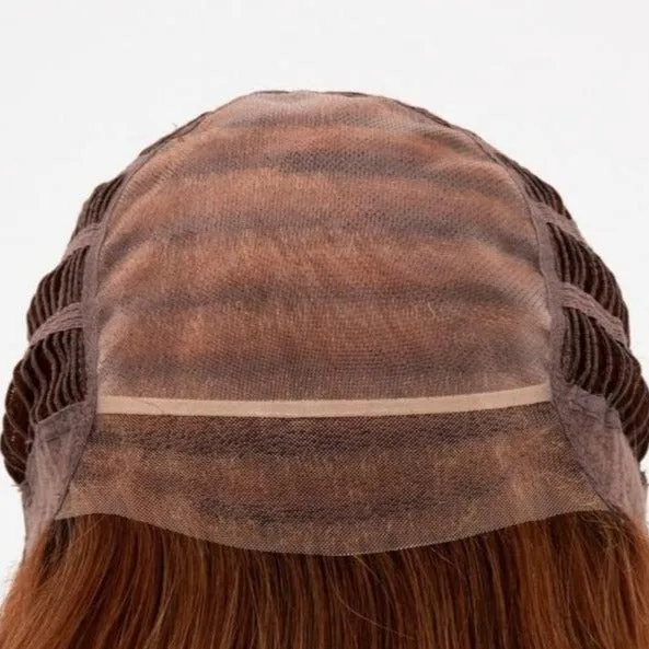 Danielle Wig by Envy | Human Hair/Heat Friendly Synthetic Blend Hair | Average Cap