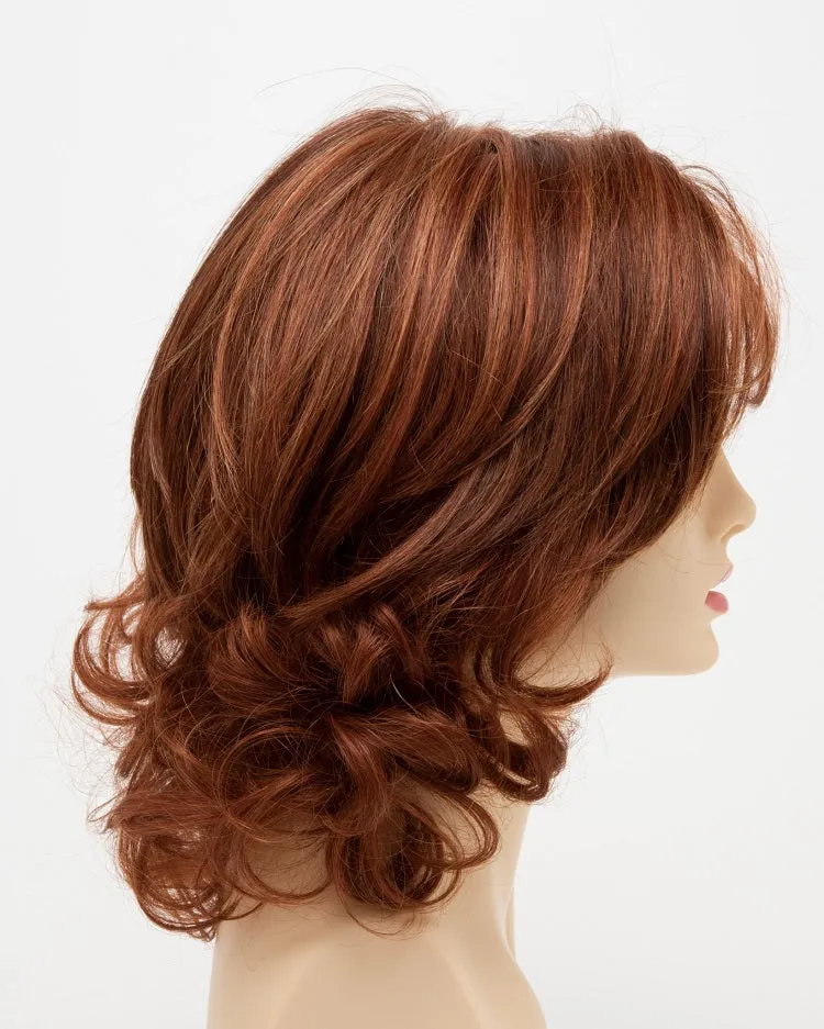 Danielle Wig by Envy | Human Hair/Heat Friendly Synthetic Blend Hair | Average Cap