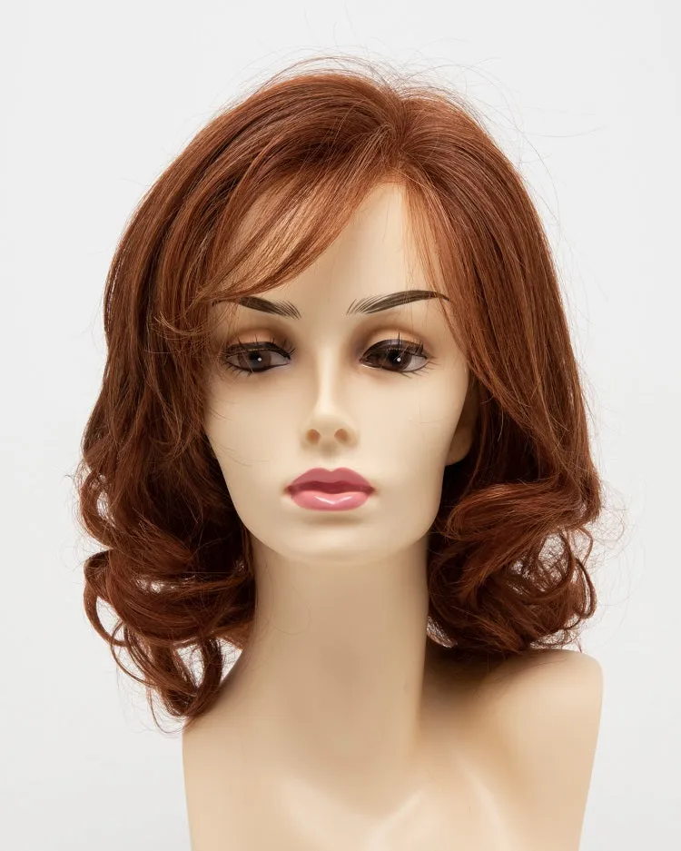 Danielle Wig by Envy | Human Hair/Heat Friendly Synthetic Blend Hair | Average Cap