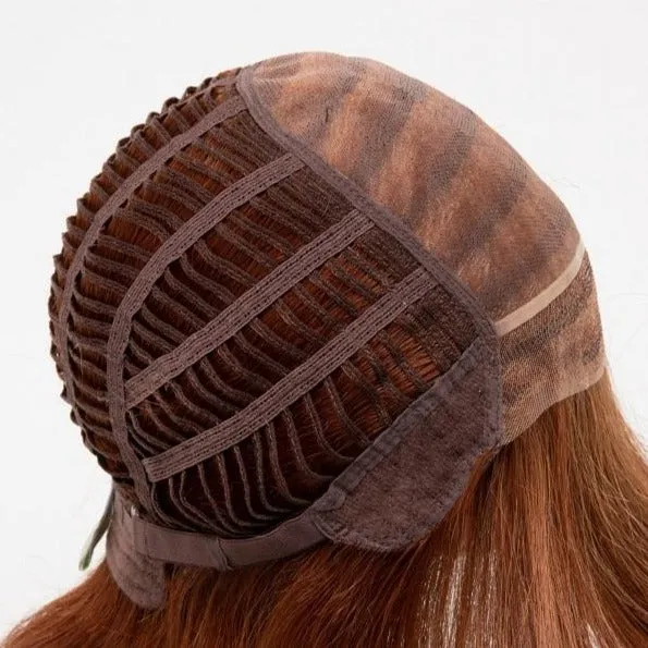 Danielle Wig by Envy | Human Hair/Heat Friendly Synthetic Blend Hair | Average Cap