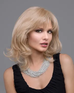Danielle Wig by Envy | Human Hair/Heat Friendly Synthetic Blend Hair | Average Cap