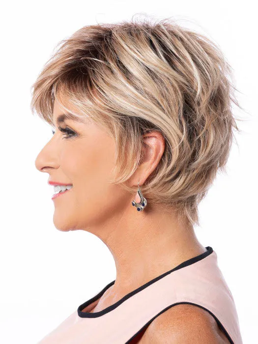 Dazzling Wig by Toni Brattin | Plus Cap | Heat Friendly Synthetic