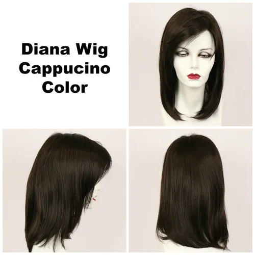 Diana LF Wig by Godiva Secret Wigs | Synthetic Hair | Average Cap