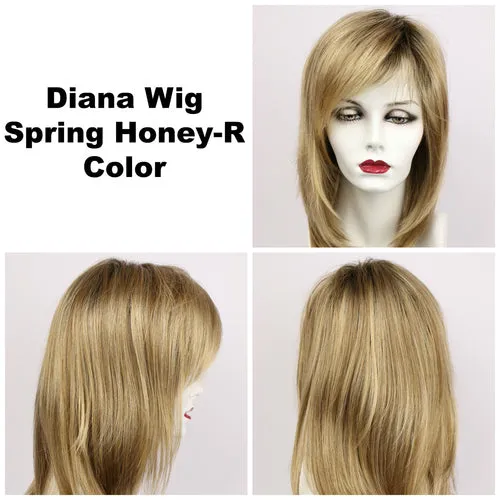 Diana LF Wig by Godiva Secret Wigs | Synthetic Hair | Average Cap
