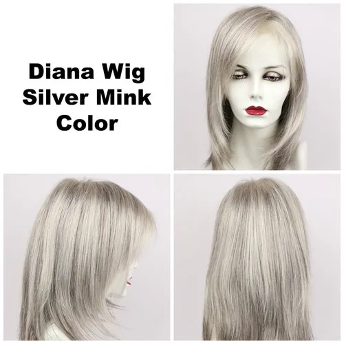 Diana LF Wig by Godiva Secret Wigs | Synthetic Hair | Average Cap