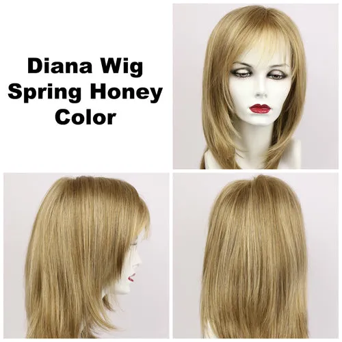Diana LF Wig by Godiva Secret Wigs | Synthetic Hair | Average Cap