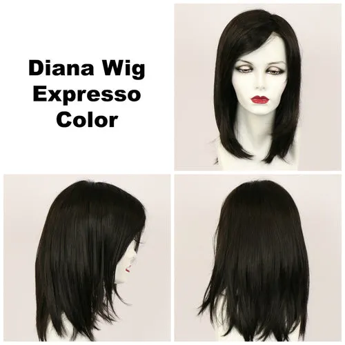 Diana LF Wig by Godiva Secret Wigs | Synthetic Hair | Average Cap