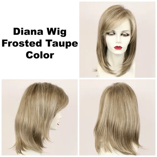 Diana LF Wig by Godiva Secret Wigs | Synthetic Hair | Average Cap