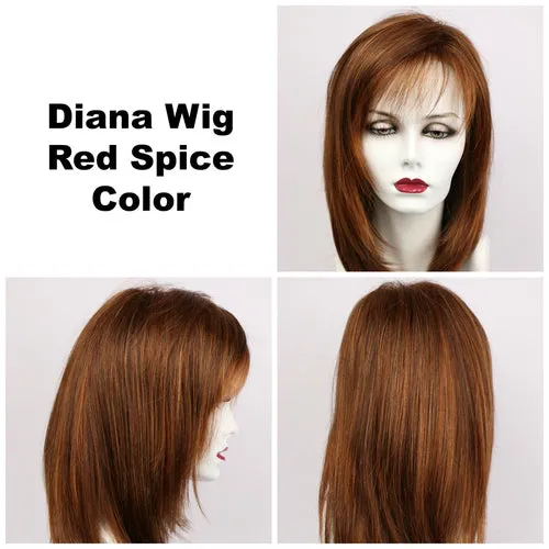 Diana LF Wig by Godiva Secret Wigs | Synthetic Hair | Average Cap
