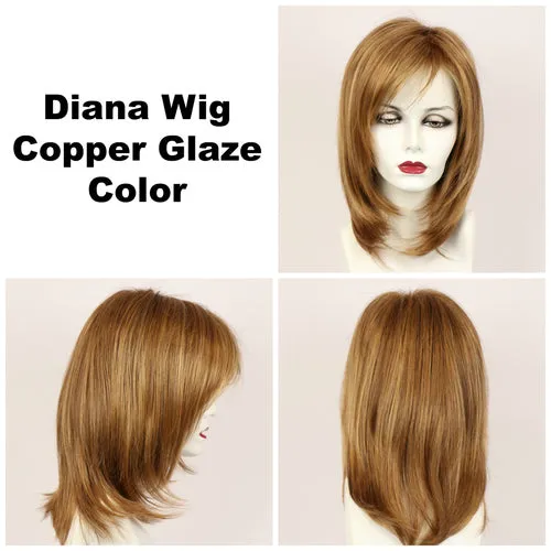 Diana LF Wig by Godiva Secret Wigs | Synthetic Hair | Average Cap