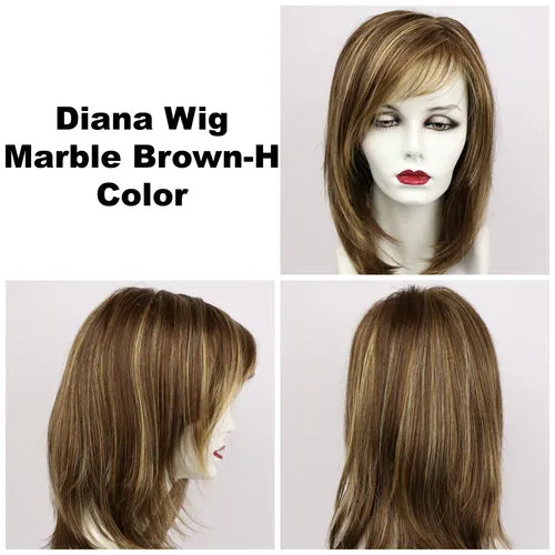 Diana LF Wig by Godiva Secret Wigs | Synthetic Hair | Average Cap