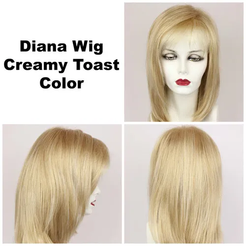Diana LF Wig by Godiva Secret Wigs | Synthetic Hair | Average Cap
